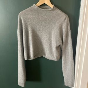 Reformation cropped cashmere sweater - Last chance‼️